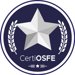 Logotipo de CertiOSFE